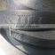 Black color Polyster Webbing Tape made by high tenacity polyster