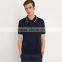 China factory trendy cotton pique polo shirt 100% hemp polo shirt