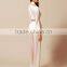 Women's Satin Pyjamas Wedding Robe Tie Waist Embroidered Sleepwear Custom Smooth And Soft Artificial Silk
