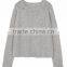 Grey Ladies Sweater Designs Pictures Sweater Women Fashionable Knitwear 2016