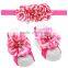 christams gift Baby foot wrap