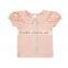 Lovely collar clothes Hot sale baby clothing girl cotton shirt