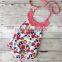 Baby Girls Little Chicken Romper Infant Baby Hen Jumpsuit Toddlers Clothing