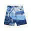 Popular Sublimation Printed Beach Short Men, Microfibre Peach Boardshorts