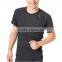 Wholesale High Quality 100% Cotton Spandex Different Types of Mens Running Camo t Shirt