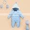 customize fashion new design fashion baby boys winter warm dress