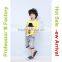 2015 popular cool cotton thailand kids clothes