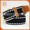 Wholesale leisure canvas stretch belt elastic abdominal belts