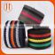 Yiwu factory wholesale colorful braided woven polyester strap