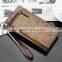 HOT! Men Long Wallet Famous Brand Luxury Male Leather Clutch Bag Casual Design Curewe Kerien Zipper Money Purse Wallets Credit