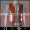 High Visibility led light reflective safety workwear