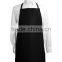 Wholesale Solid color cotton cheap bbq apron