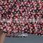 Chiffon printed shivering red One-piece Dress new fashion ladies dress