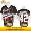 Hot Sell Sublimation Custom Embroidery&Tackle Twill Baseball Jersey