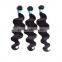 Body Wave Peruvian Human Hair Weaves Wavy Black Rose Unprocessed Virgin Peruvian Hair Extensions