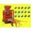 Semi-auto block making machine/brick machinery/hollow block machine