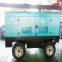 Atlas Copco Rotary Screw diesel moveable Air Compressor