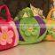 Creative and soft plush school bag for children