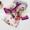B22561A 2017 New autumn flowers printting girls traditional Chinese clothing