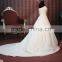 IN STOCK Off-The-Shoulder wedding dress sleeveless flower ball gown bridal dresses SW112