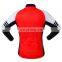 Keep warm wholesale felt cycling jersey jacket