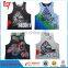 Cheap team usa Reversible lacrosse jerseys/Lacrosse Jerseys 100% Mesh Polyester/ Lacrosse practice jersey