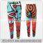 sublimation custom rayon spandex digital print legging