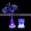 Top Quality Colorful Glow in The Dark Mat Led Drink Coaster