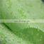 Good quality cotton/poly cvc burnt-out fabric
