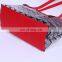 Large Capacity Candy Color Korean Clear PVC Beach Tote Bag