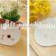 cute cat design PVC glass coasters; cat element/design cup mat