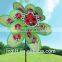 2016 Fashion Polyester High Quality Windmill Toys Garden Decorations