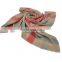 TOROS OEM service stock fashion square acrylic tartan woven scarf