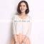 High Quality Slim Fit Round Neck Single Breasted Knitted Fashion Casual Beautiful Designer Summer Sweaters Coat for Woman