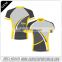 new style fashion design cycling clothing cycling wear shirts with visual /invisual zipper