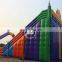 2017 new design giant inflatable bouncer/inflatable slide for commercial use