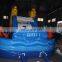 high quality safe material inflatable slide single circle