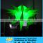 LED UFO yard inflatable star decoration