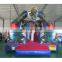 New Design the boy High big inflatable slide for sale,bouncy castle with slide