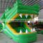 giant inflatable crocodile costume rider