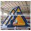 banzai typhoon twist inflatable water slide&double drop falls inflatable water slide
