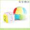 YK educational soft plush cloth rattle ball and cube for little baby