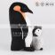 Jolly penguin race toy mother and baby penguin toys