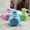 Summer electric fan mini penguin toy three color mixs