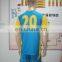 Custom logo design for soccer jersey uniform