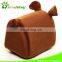 fleece piggy house Language Option French/dog bed