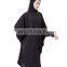 Women butterfly hijab long head cover cap prayer hijab