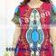 wholesale african Fashion Dashiki Skirt With Ethnic Printed Dashiki Shirts For Women