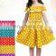 TOP sale sleeveless 100 cotton off shoulderbaby girl fairy dress