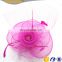 New Coming Fashion Feather Headwear Hat Lady Wedding Accessories Handmade Tea Party Hair Fascinators